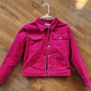 Lilly Pulitzer Women's Corduroy Jean Jacket